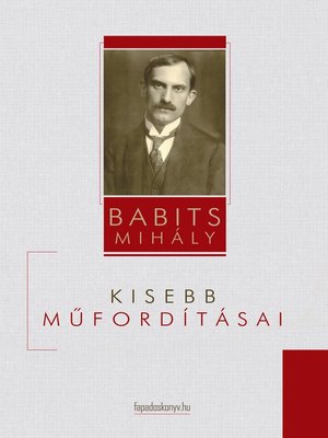 cover image of Babits Mihály kisebb műfordításai